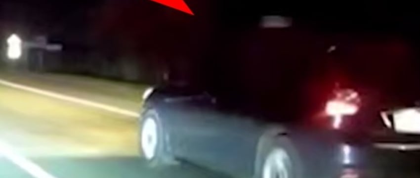 В Беларуси сотрудники ГАИ стреляли по колесам, чтобы остановить пьяного водителя — видео погони
