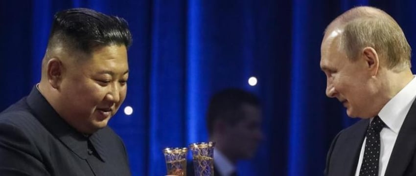 Ким Чен Ын пожелал России в 2025 году победить в войне XXI века