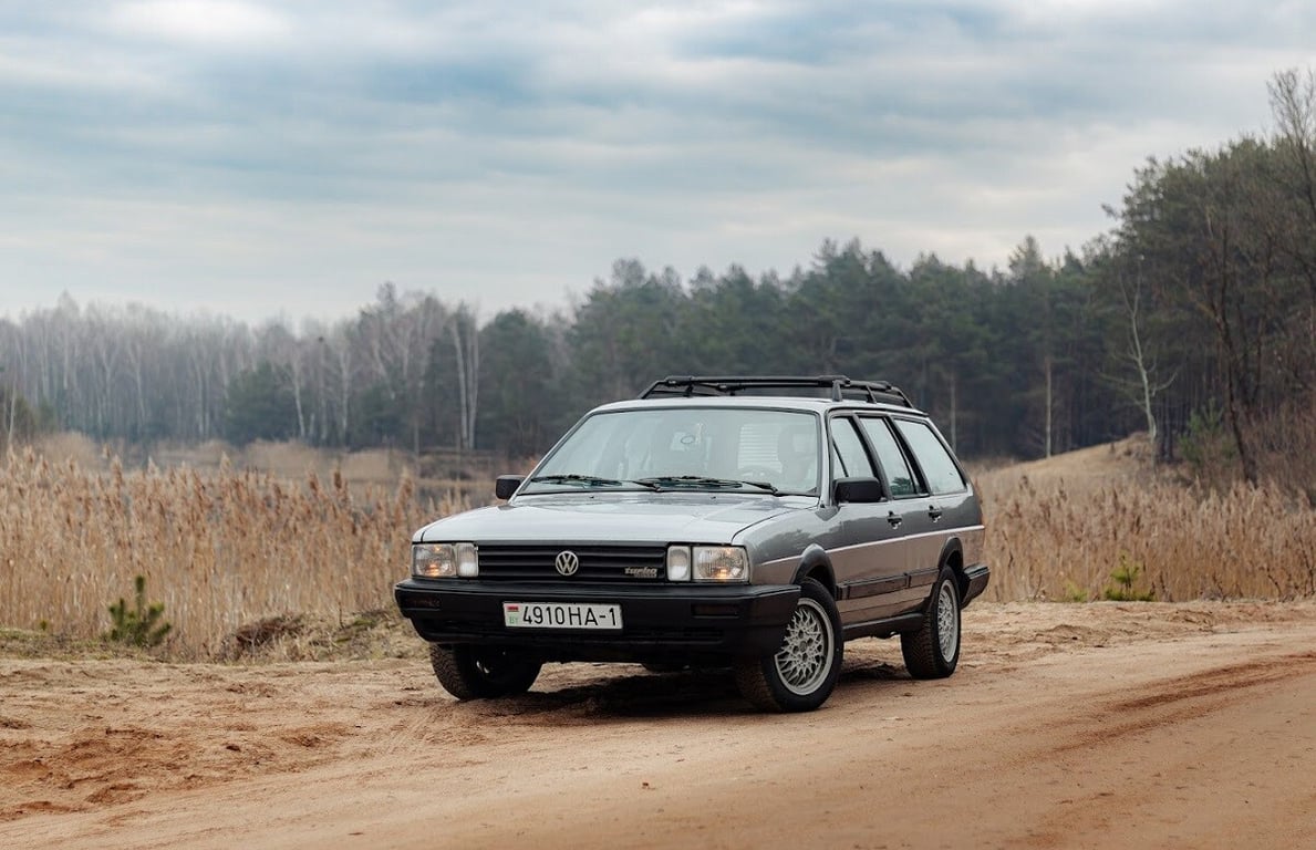 Житель Бреста показал 38-летний VW Passat B2 «в идеале»