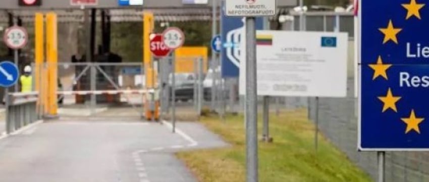 Сколько автомобилей с белорусскими номерами не пропустила таможня Литвы