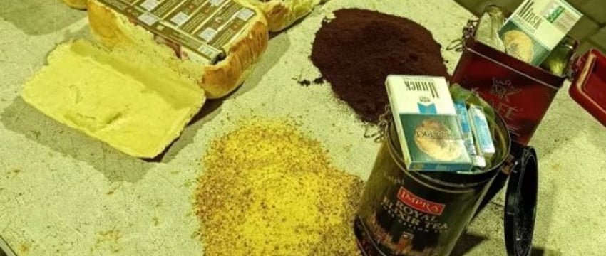 Белорус-водитель вез контрабанду сигарет в буханках хлеба