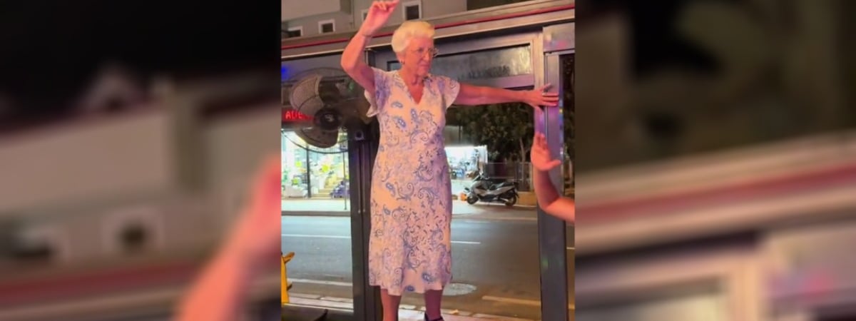 «Это я в первое получение пенсии» — Видео с танцующей на столике бара бабушкой набрало 45 млн просмотров в TikTok — Видео