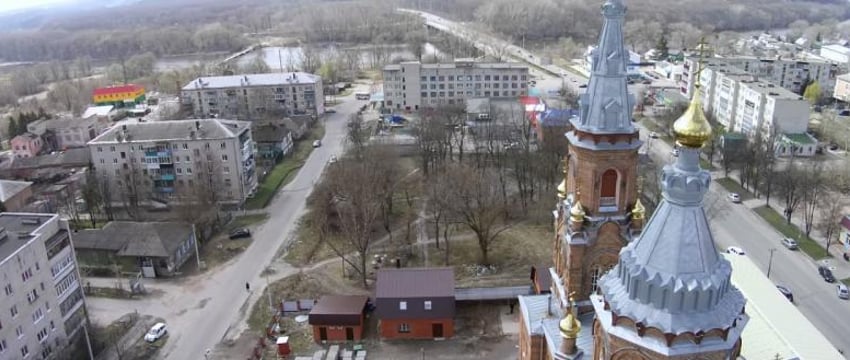 Ракетный удар нанесен по городу Льгов в Курской области