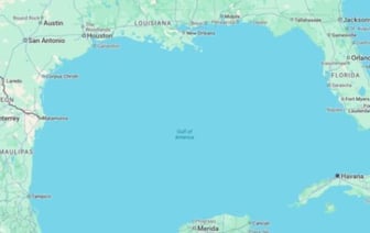 Мексиканский залив переименовали в Залив Америки в Google и Apple Maps