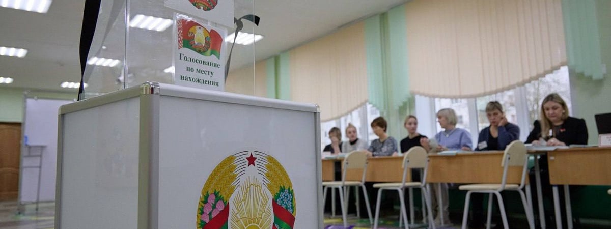 В ЦИК Беларуси отчитались о явке на участки за два дня досрочного голосования — Фото