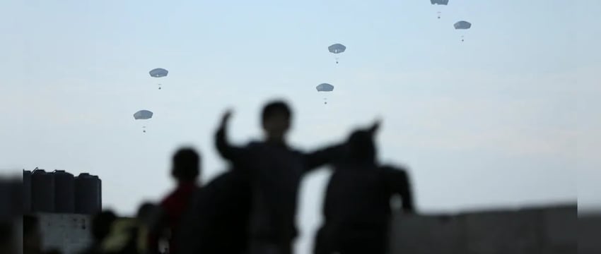 США и Египет договорились разрешить доставку гуманитарной помощи ООН в Газу через контрольно-пропускной пункт Керем-Шалом