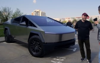 Tesla Cybertruck в Беларуси: Футуристичный электромобиль на белорусских дорогах