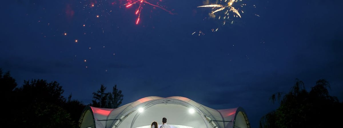 Выездная регистрация на природе. Аренда свадебного шатра в Гродно