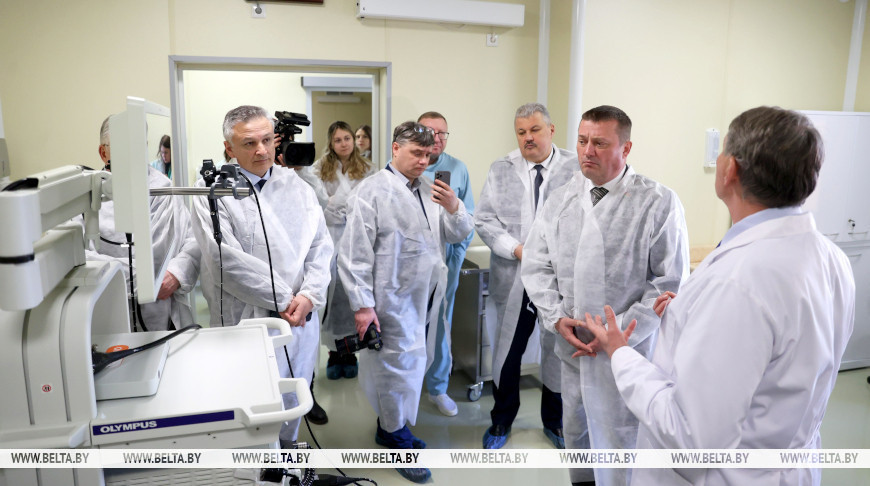 Представители ООН и ВОЗ побывали в больницах Брестской области