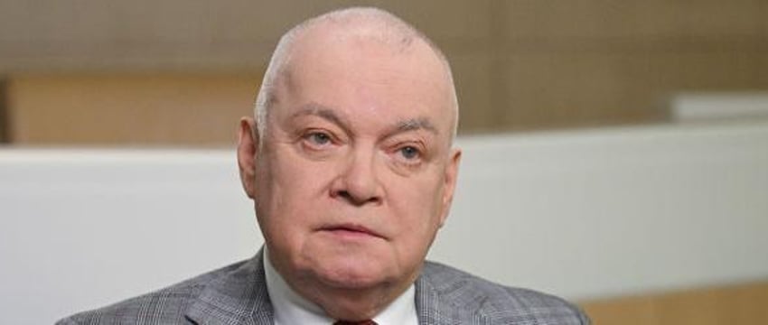 Против «России сегодня» и Дмитрия Киселева ввели санкции США