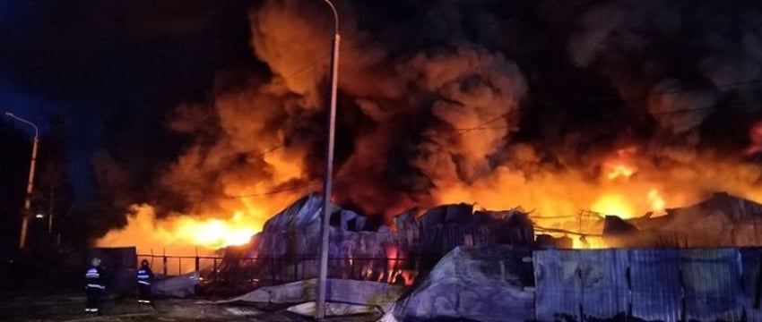 Пожар на складе с химической продукцией в Колодищах: Расследование и выводы
