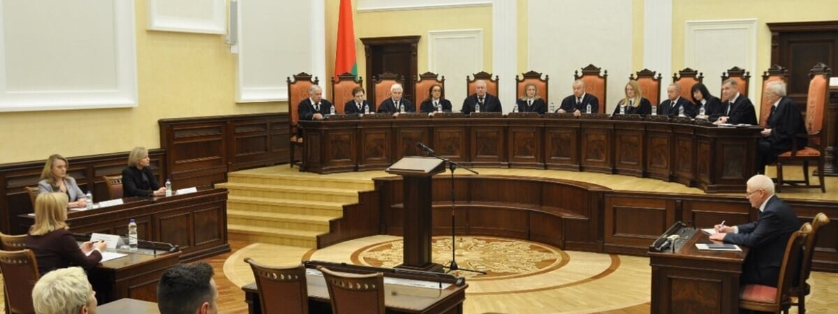 Конституционный суд впервые рассмотрел индивидуальную жалобу белоруса. Какие у него претензии к ГАИ?