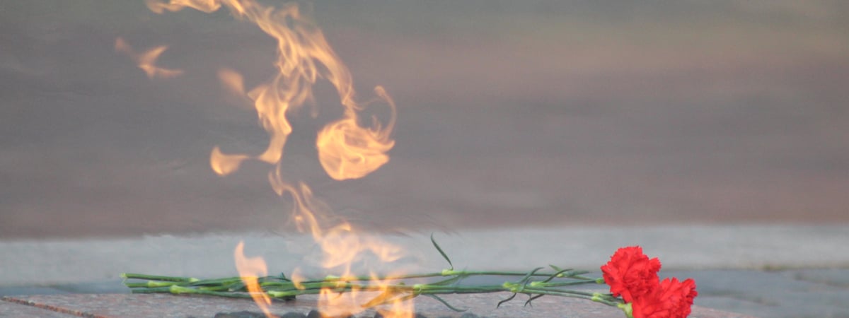 В Гродно в парке Жилибера временно погаснет Вечный огонь