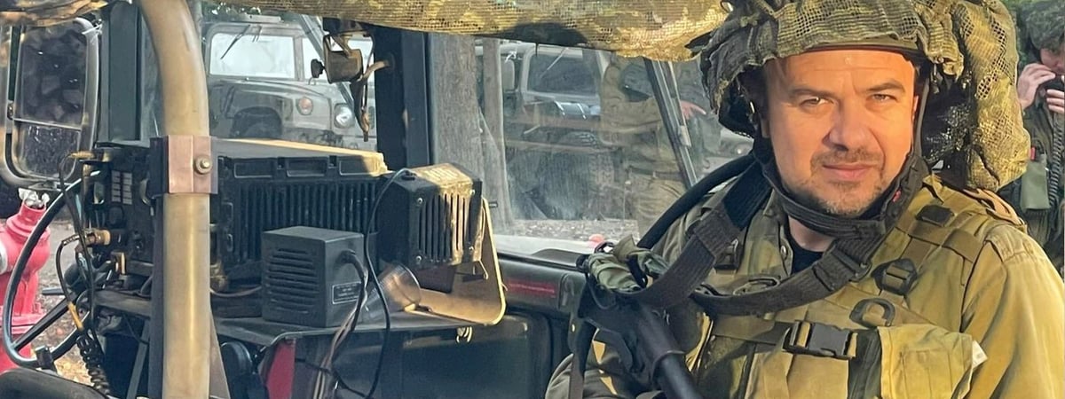 «Страх приходит, когда слышишь первый выстрел». Израильтянин, родившийся в Беларуси, пошел добровольцем в армию и служил на границе с Ливаном