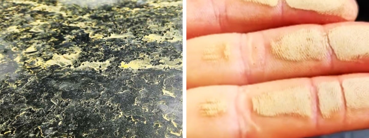 Оранжевые дожди: песок из Сахары достиг Украины