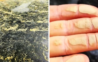 Оранжевые дожди: песок из Сахары достиг Украины