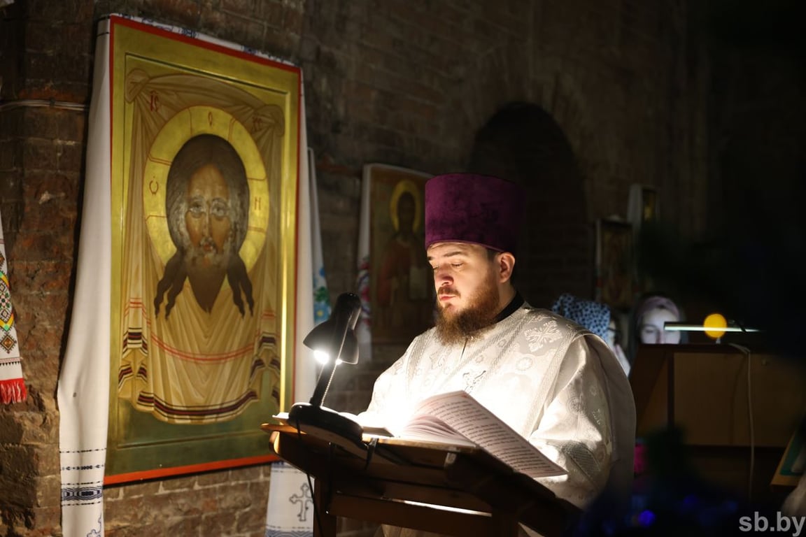 Светлый праздник Рождества Христова встретили в Бресте