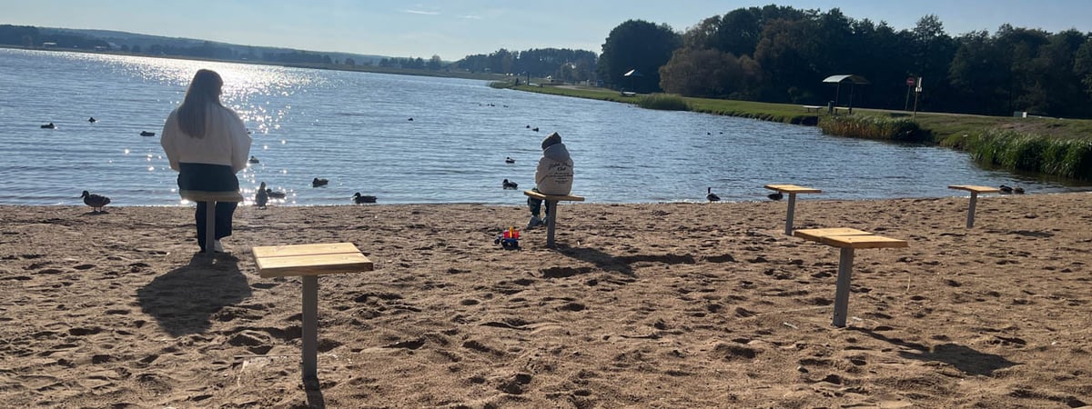 Смотреть закаты и рассветы на Юбилейном озере в Гродно стало удобнее