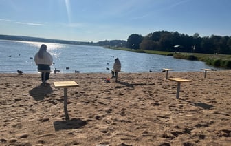 Смотреть закаты и рассветы на Юбилейном озере в Гродно стало удобнее