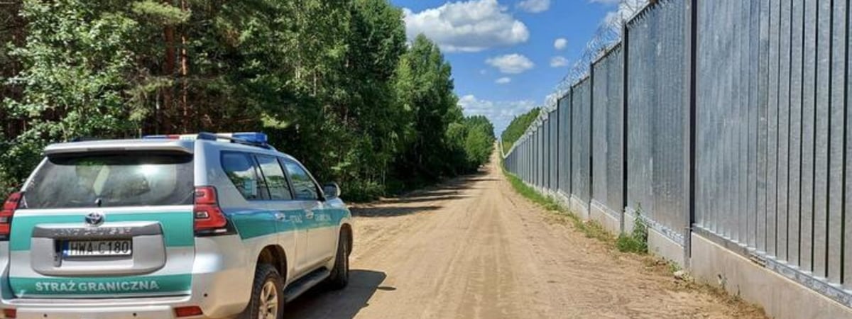 На границе ранили еще одного сотрудника Погранслужбы Польши, он в больнице