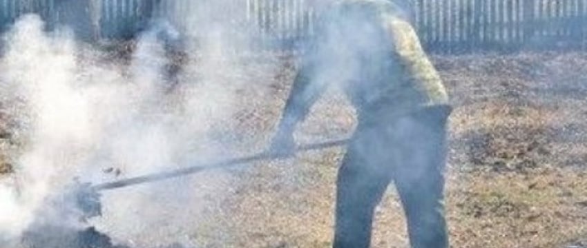 Можно ли пожаловаться на соседей по даче, которые сжигают мусор?