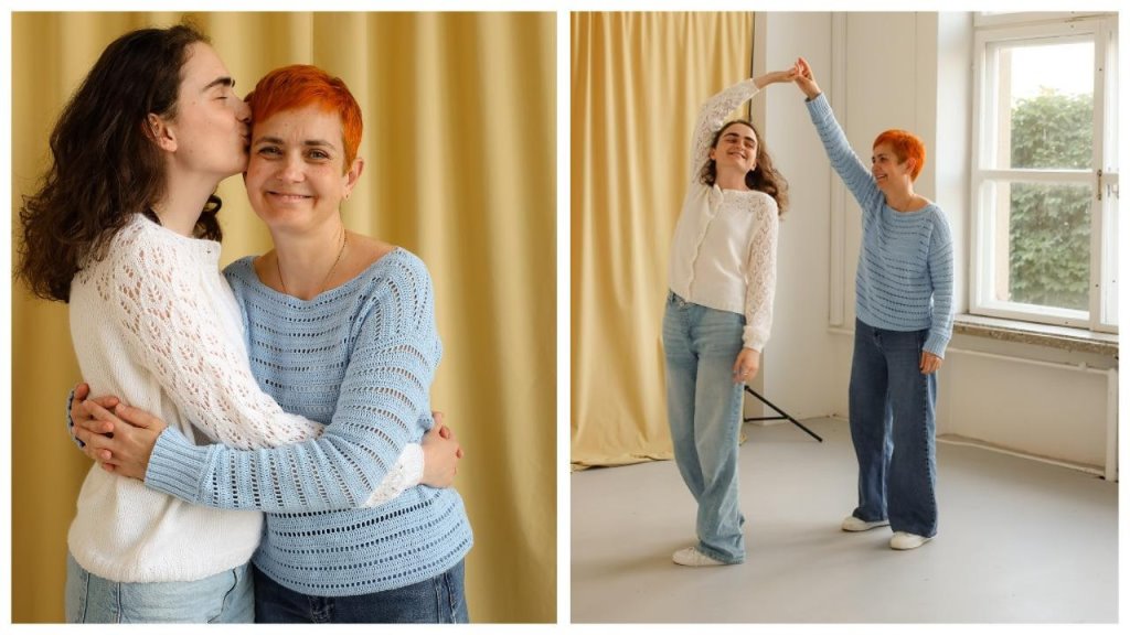 Как мама с дочерью из Бреста основали собственный бренд вязаной одежды