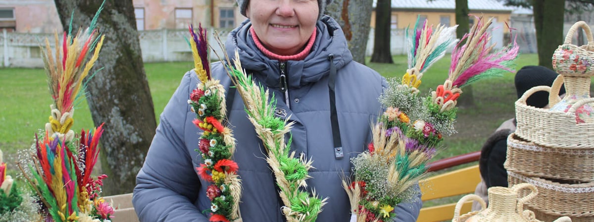 Мастер-классы, концерт и контактный зоопарк — в центре Гродно пройдет пасхальная ярмарка