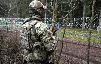 Латвия снова взяла границу с Беларусью под усиленную охрану