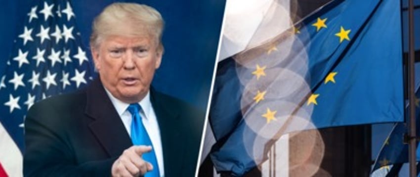 Торговая война с США: Европейский Союз ответит на пошлины Трампа
