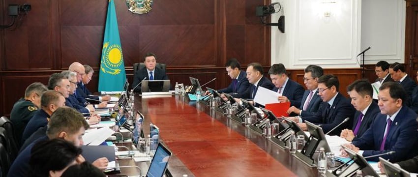 Правительство Казахстана ушло в отставку