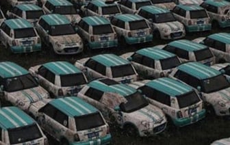 В Китае заброшены тысячи новых электромобилей Lifan