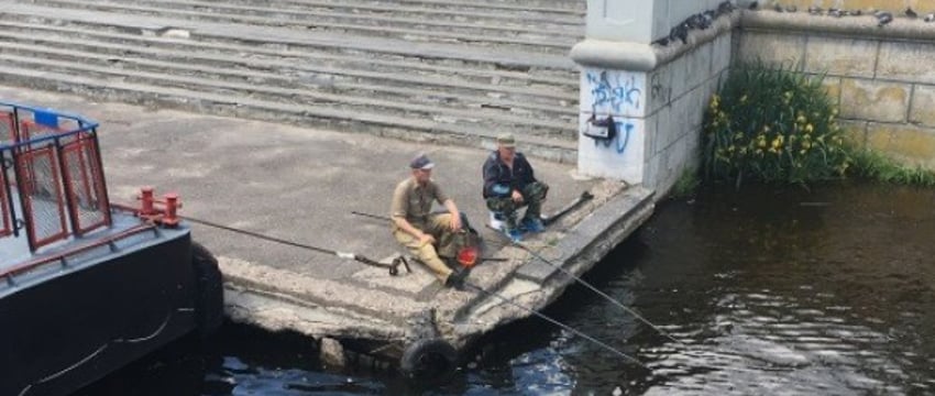 Весенний запрет на ловлю рыбы вводится в Беларуси