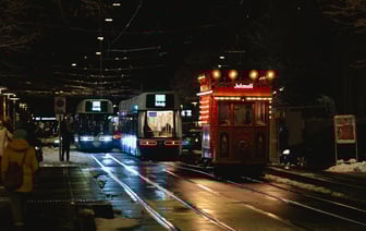 В Новополоцке временно приостановят движение трамваев