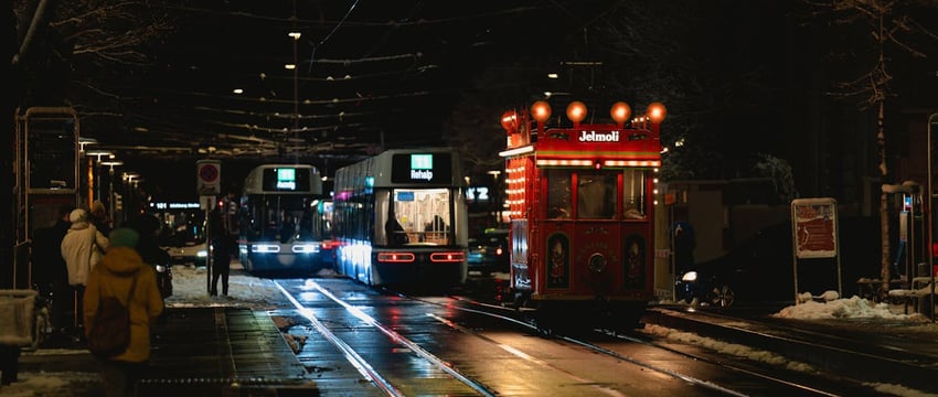 В Новополоцке временно приостановят движение трамваев