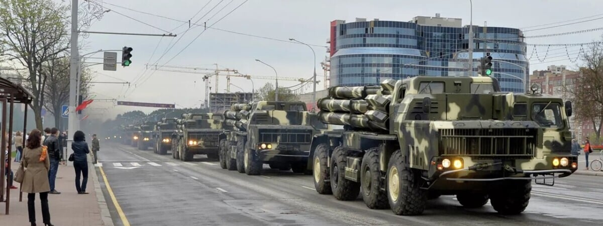 Минобороны предупредило о двухчасовых ограничениях движения по минской кольцевой с 18 марта — Фото