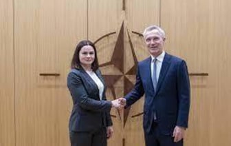 Встреча Тихановской с генсеком НАТО и милитаризация