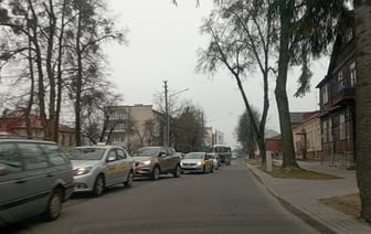 В Гродно закрыли площадь Тызенгауза — на соседних улицах огромные пробки