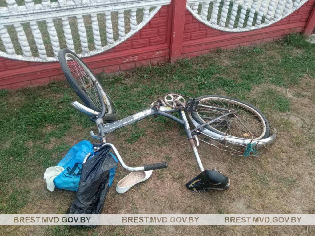 В Иваново водитель Audi совершил наезд на 65-летнюю велосипедистку