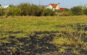 Труп пенсионера нашли в очаге пожара травы в Березовском районе