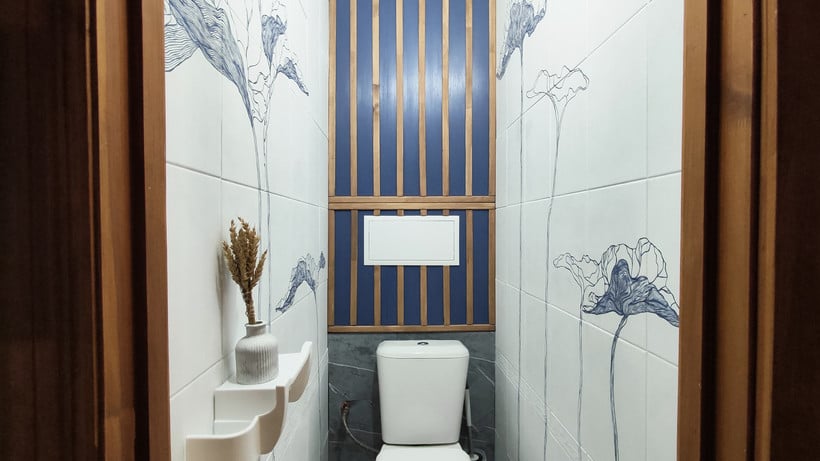 «Четыре дня и 112 рублей». Белоруска бюджетно освежила санузел в квартире