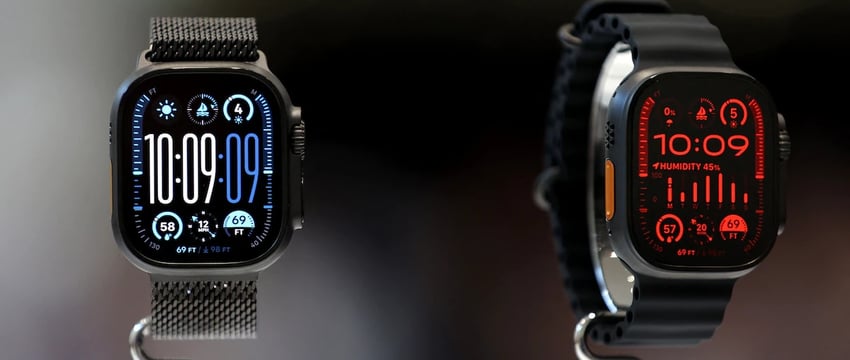 В Apple Watch появился инструмент для лечения апноэ во сне, а в AirPods Pro 2 - для улучшения слуха.