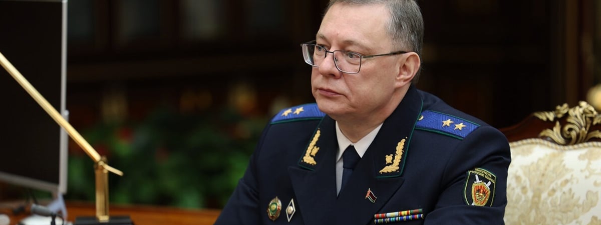 Сколько из 240 обратившихся в спецкомиссию вернулись в Беларусь после 2020 года? Генпрокурор назвал цифру