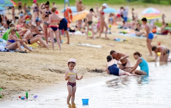 В Гомеле к купальному сезону откроют 13 пляжей