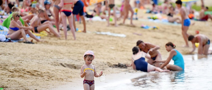 В Гомеле к купальному сезону откроют 13 пляжей