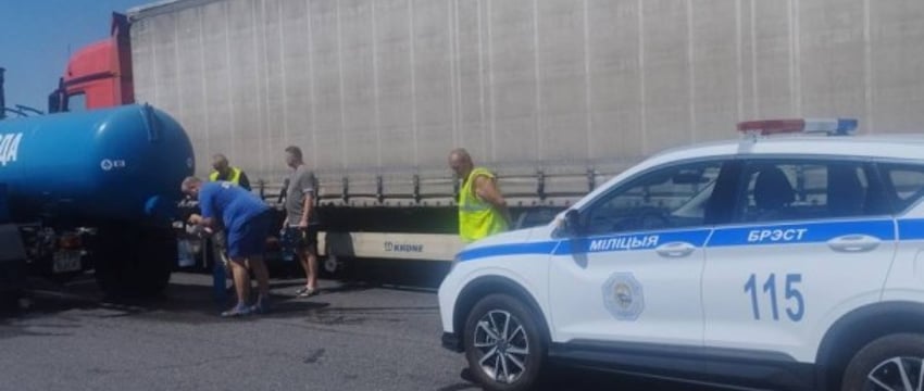 В Брест пришла жара. Городские службы помогают пережить зной