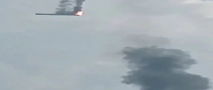 Часть ракеты разбилась в Китае во время испытаний, сообщает Space Pioneer