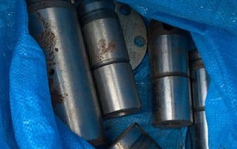 Запчасти к сельхозтехнике нашли у жителя Барановичского района