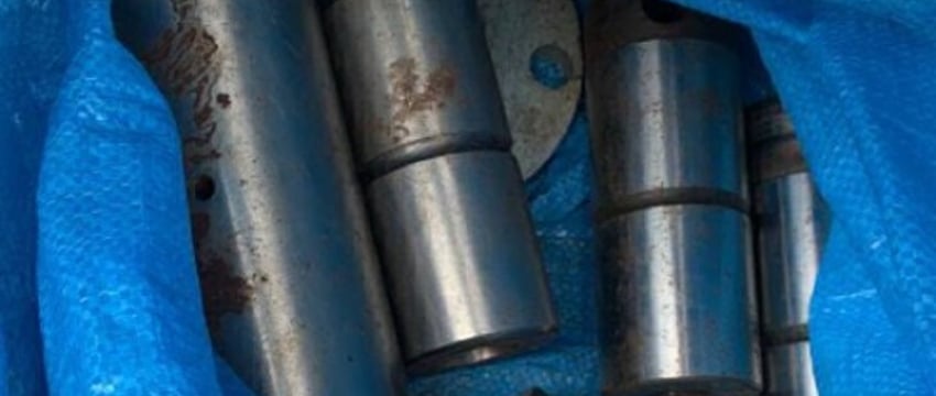 Запчасти к сельхозтехнике нашли у жителя Барановичского района