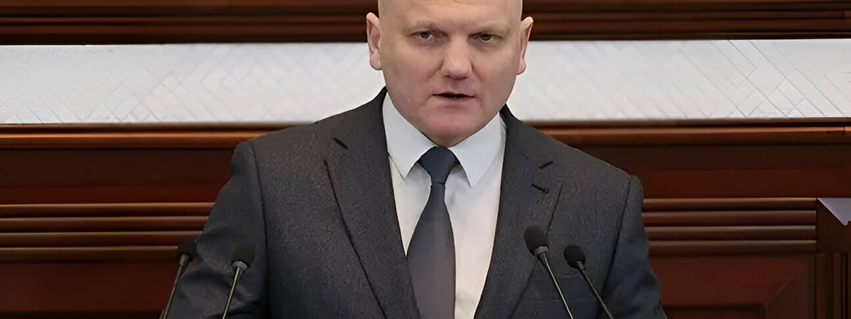 Тертель рассказал, сколько белорусов задержали «за предательство и шпионаж» и что будет к концу февраля