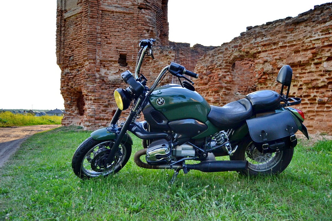 Житель Брестской области три года колесит на легендарном BMW R 1200C